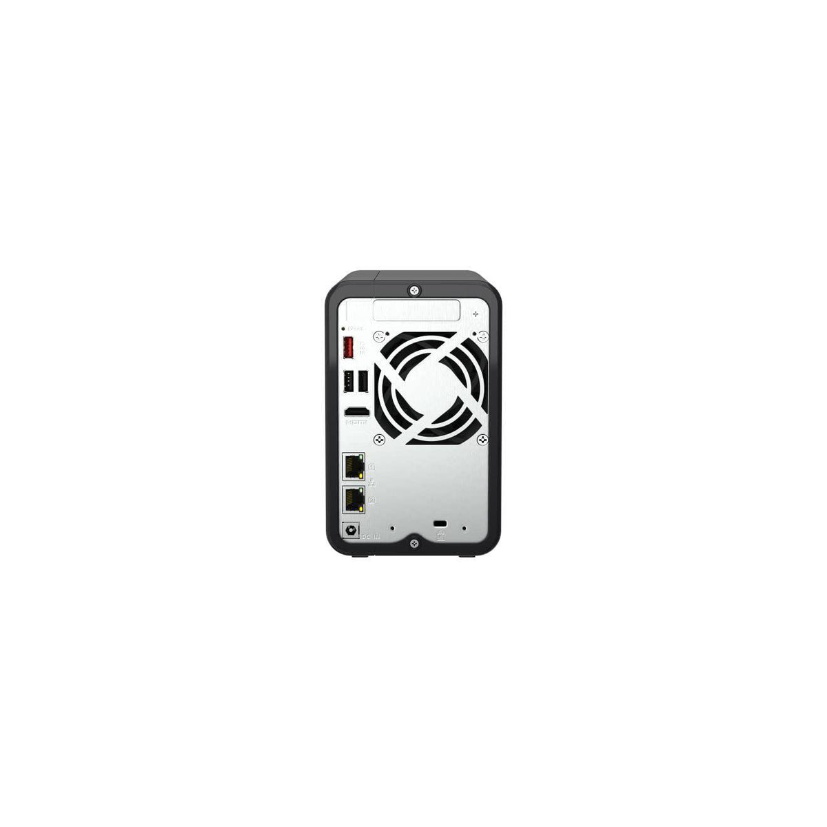 QNAP TS-264-8G-US 2 Bay High-Performance Desktop NAS with Intel Celeron Quad-core Processor, M.2 PCIe Slots and Dual 2.5GbE (2.5G/1G/100M) Network Connectivity (Diskless)