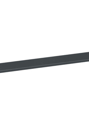 PBL Series Flanged Aluminum Blank Panel Panel Height: 1.75" H (1 U space)