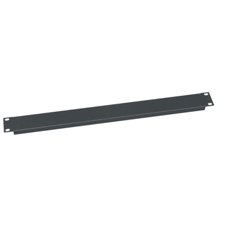 PBL Series Flanged Aluminum Blank Panel Panel Height: 1.75" H (1 U space)