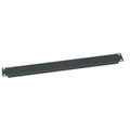 PBL Series Flanged Aluminum Blank Panel Panel Height: 1.75 inch H (1 U space)
