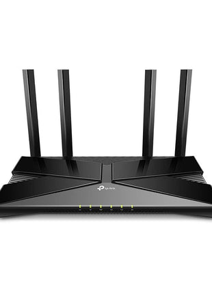 TP-Link Smart WiFi 6 Router (Archer AX10) ??4 Gigabit LAN Ports, Dual Band 802.11AX Router, Beamforming, OFDMA, MU-MIMO, Parental Controls, Dual-Core 900MHz Processor, Works with Alexa