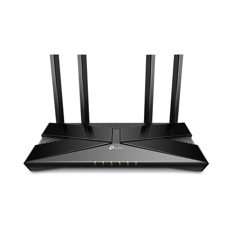 TP-Link Smart WiFi 6 Router (Archer AX10) ??4 Gigabit LAN Ports, Dual Band 802.11AX Router, Beamforming, OFDMA, MU-MIMO, Parental Controls, Dual-Core 900MHz Processor, Works with Alexa