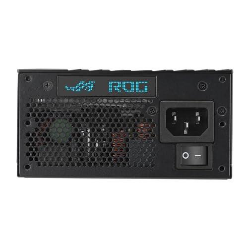 ASUS ROG Loki SFX-L 1200W Titanium PSU (Fully Modular Power Supply, 80+ Titanium, 120mm PWM ARGB Fan, Aura Sync, ATX 3.0 Compatible, PCIe 5.0 Ready, 10 Year Warranty)