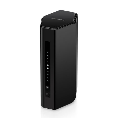 NETGEAR Nighthawk Tri-Band WiFi 7 Router (RS300) - Router Only, BE9300 Wireless Speed (up to 9.3 Gbps) - Covers up to 2,500 sq. ft., 100 Devices - Universally Compatible with ISPs - Free Expert Help