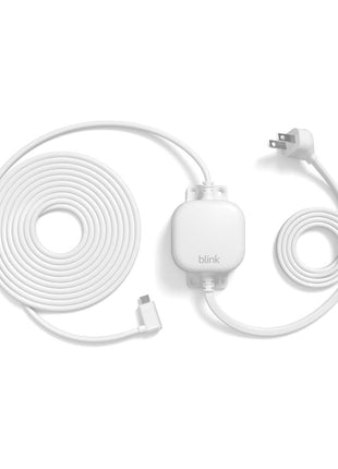 Blink Weather Resistant 13ft Power Adapter for Blink Mini 2, Mini 2K+, Outdoor 4, and Outdoor 2K+ (White)