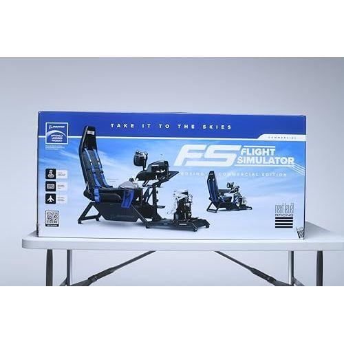 Next Level Racing Flight Simulator Cockpit: Boeing Commercial Edition (NLR-S027)