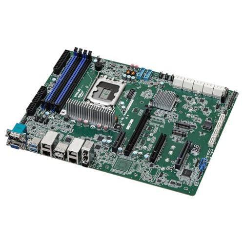 ASRock Rack Server Motherboard W680 WS ATX Workstation Single Socket V1 (LGA 1700) Intel Xeon E-2400 Series W680
