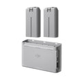 Original DJI Mavic Mini 2 Two-Way Charging Hub and Two Pack Intelligent Flight Batteries for Mini 2 and SE Drone Only