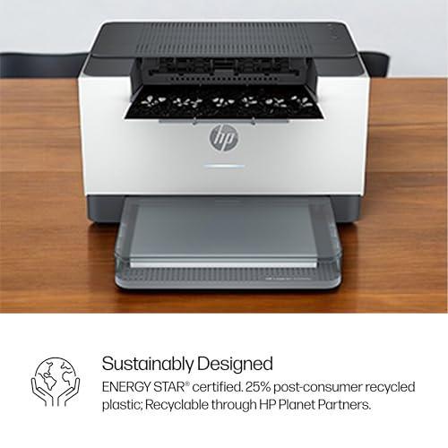 HP LaserJet M209dw Wireless Black & White Printer, Print Only, Fast speeds, Easy setup, Mobile printing,Best-for-small teams