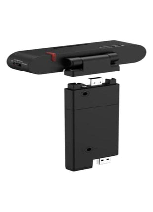 Lenovo ThinkVision MC60 Webcam - Black - USB Type A - 1 Pack(s)