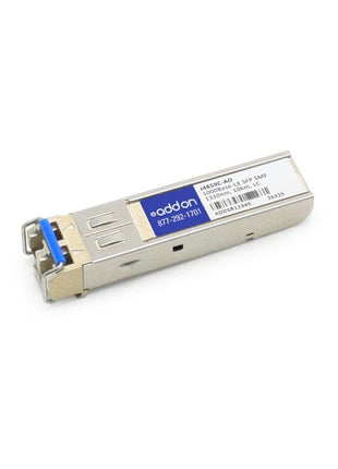 Add On HP J4859C Compatible TAA Compliant 1000Base-LX SFP Transceiver (SMF, 1310nm, 10km, LC) - 100% Compatible and Guaranteed to Work