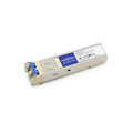 Add On HP J4859C Compatible TAA Compliant 1000Base-LX SFP Transceiver (SMF, 1310nm, 10km, LC) - 100% Compatible and Guaranteed to Work