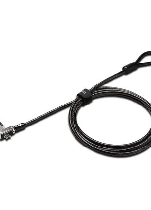 Kensington Slim Combo Lock for Standard Slot - Resettable - 4-Digit - Carbon Steel - for Notebook