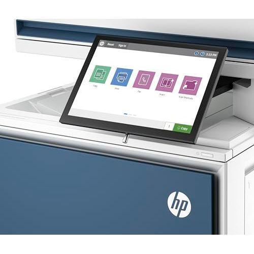 HP Color Laserjet Enterprise MFP 5800dn Printer, Print, Scan, Copy, Best for Business (6QN29A)