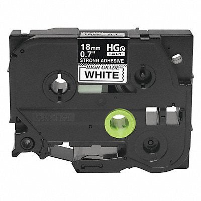 HGES2415PK Black on White Extra-Strength Adhesive Label Tape