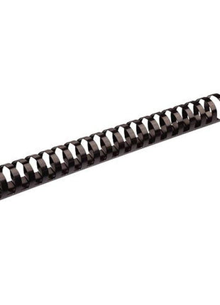 Fellowes Plastic Comb Binding Spines, 2 Inch Diameter, Black, 500 Sheets, 40 Pack (52369)