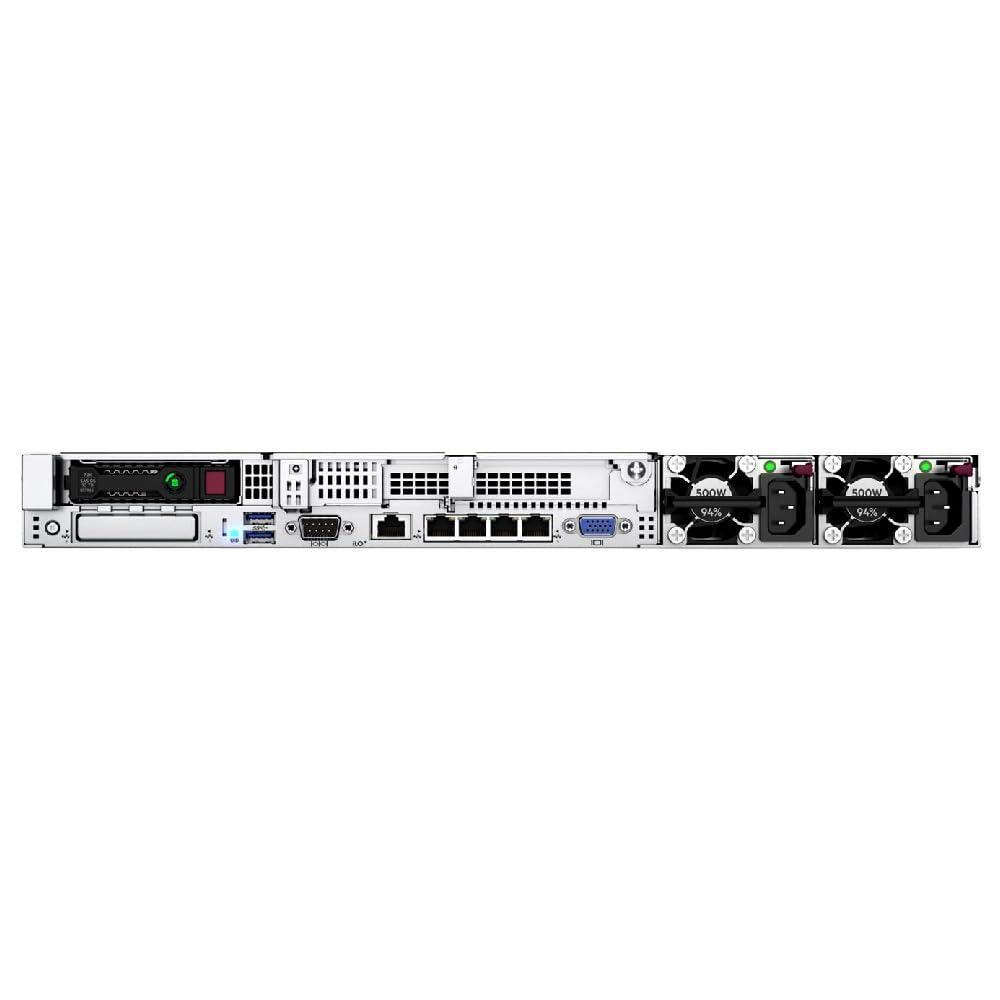 HPE ProLiant DL360 Gen10 1U Rack Server Bundle with Dual Xeon 6130 2.10 GHz, 256GB DDR4 Memory, 7.68TB Enterprise SSD Storage, RAID, Dual Power, iLO, Rail Kit