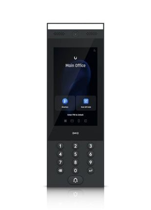 Ubiquiti Indoor/Outdoor Intercom Terminal (UA-Intercom)