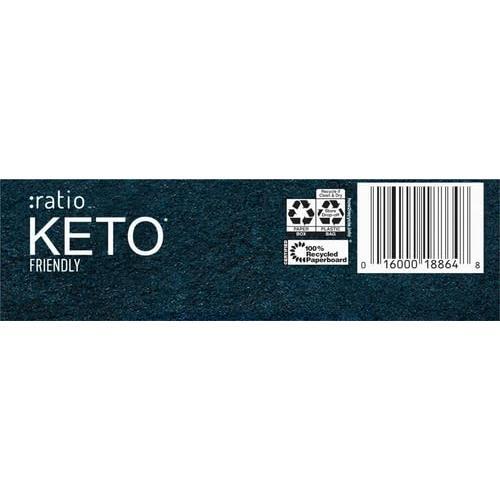 Ratio Trio Maple Almond Crunch Cereal, 10g Protein, Keto Friendly, 10.4 oz
