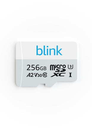 Blink MicroSD card for local video storage with Blink Sync Module XR
