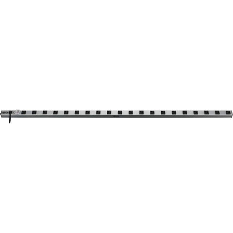 Tripp Lite 20 Outlet Bench & Cabinet Power Strip, 60 in. Length, 15ft Cord with 5-15P Plug, PS6020
