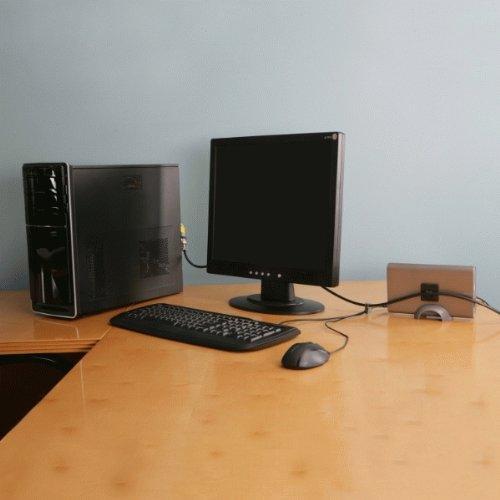 Kensington Pro Fit USB Wired Mid-Size Mouse, Gray