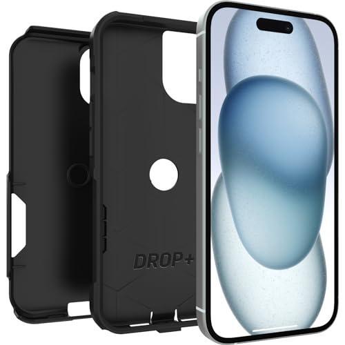 OtterBox Commuter Case for iPhone 15, Black