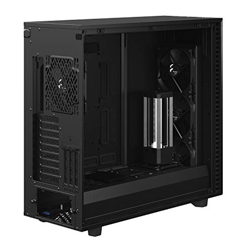 Fractal Design Define 7 XL Black Solid Brushed Aluminum/Steel E-ATX Silent Modular Full Tower Computer Case
