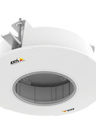 AXIS 01172-001 T94P01L Indoor/Outdoor Recessed Mount for M5525-E PTZ Dome Network Camera - White