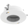 AXIS 01172-001 T94P01L Indoor/Outdoor Recessed Mount for M5525-E PTZ Dome Network Camera - White