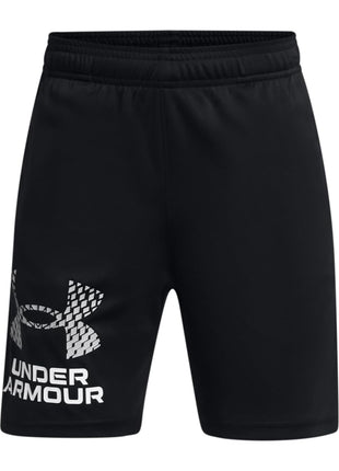 Under Armour Kids Tech Logo Shorts (Big Kids)