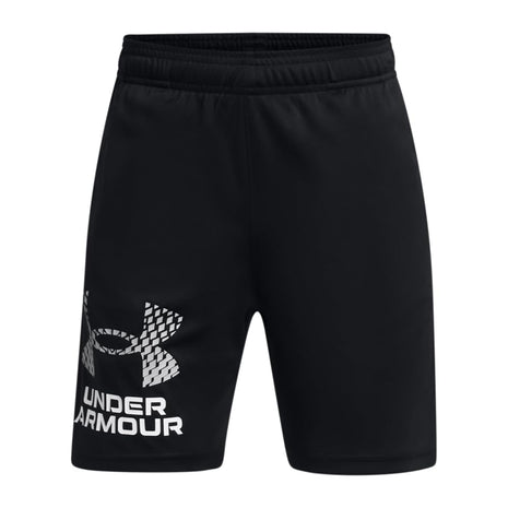 Under Armour Kids Tech Logo Shorts (Big Kids)