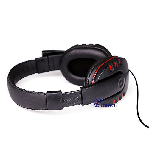 Picozon Gaming Headset Headphone - Mic for PS5/PS4, Laptop, Mobile w/ 3.5mm Plug