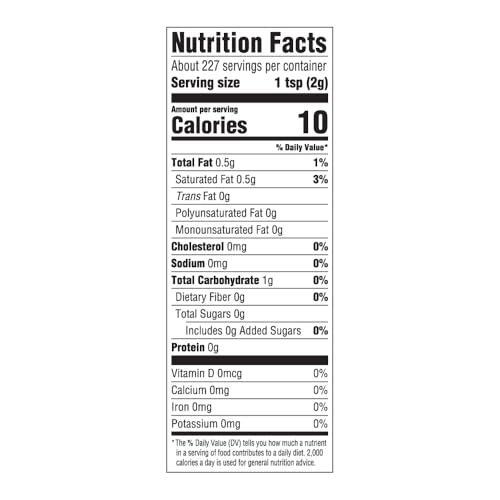 Amazon Saver, Powdered Non-Dairy Original Coffee Creamer, 16 Oz (Previously Happy Belly, Packaging May Vary)