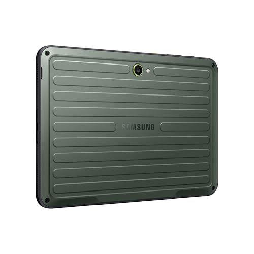 Samsung Galaxy Tab Active5 Pro 10.1” 8+256GB, Work Tablet, WiFi, Rugged Design, Sensitive Touchscreen, Long Battery Life for Workers, SM-X350NZGEN20, Green