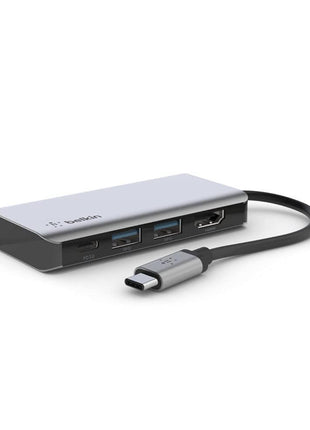 Belkin USB 3.2 Gen 1 (3.1 Gen 1) Type-C 5000 Mbit/S Silver, W128263184 (Type-C 5000 Mbit/S Silver)