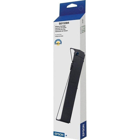 Epson Black Ribbon, 15M Characters (S015384) Medium