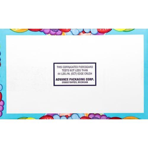Fla-Vor-Ice Popsicle Variety Pack of 1.5 Oz Freezer Bars, Assorted Flavors, 100 Count
