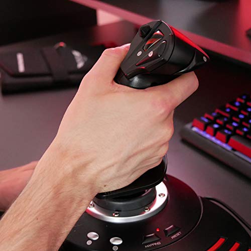 Thrustmaster T-Flight Stick X (Compatible with Windows PC)