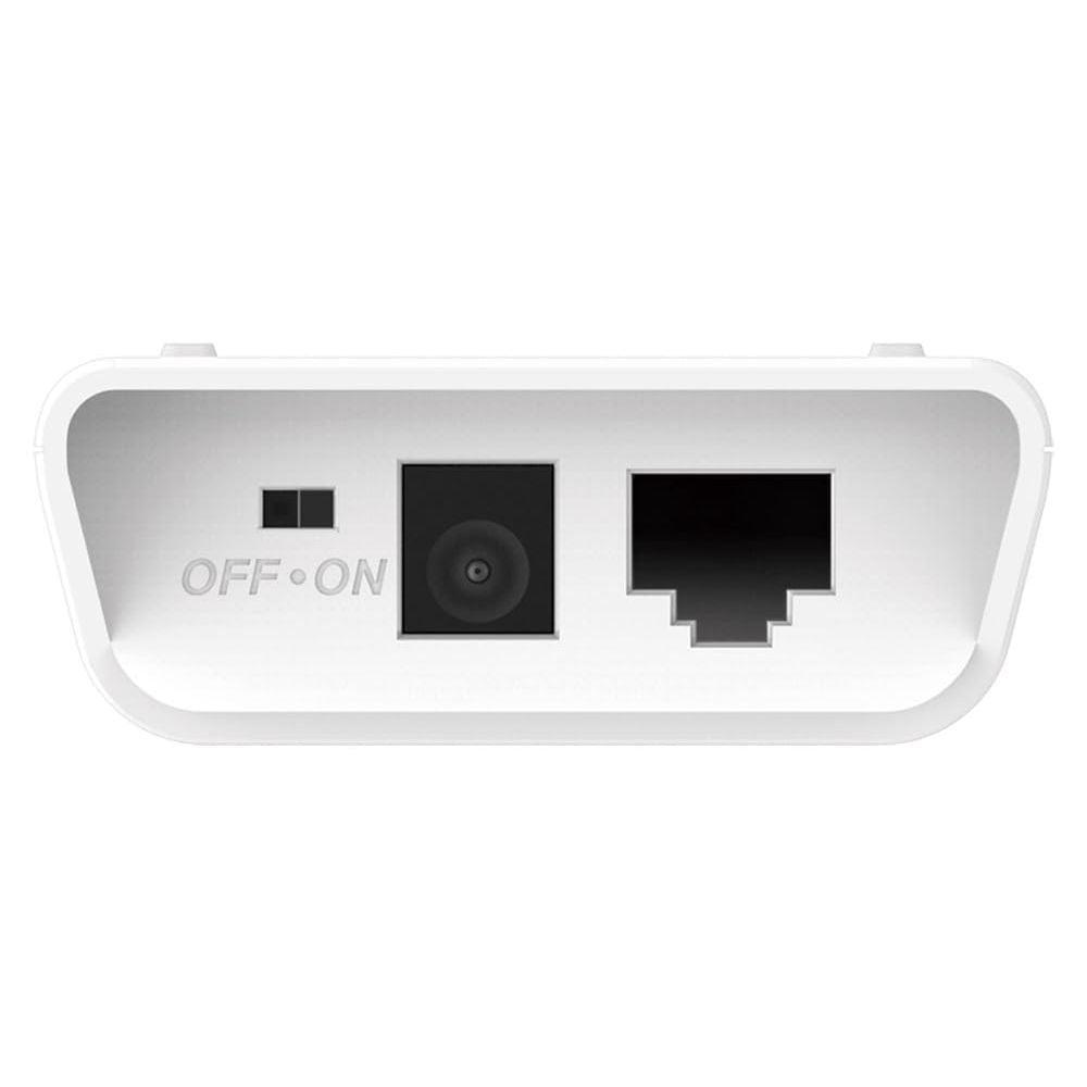 D-Link PoE Injector Adapter 1 Port Gigabit Power Over Ethernet DC Powers IP Camera, Access Points, VoIP Phones (DPE-301GI)