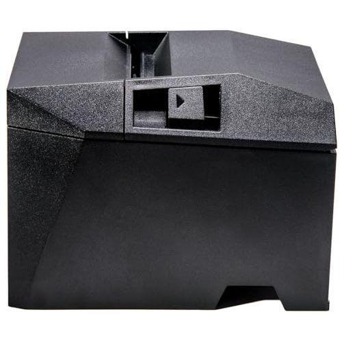 Star Micronics TSP143IVUE USB/Ethernet (LAN) Thermal Receipt Printer with Android Open Accessory (AOA), CloudPRNT, Cutter, and Internal Power Supply - Gray