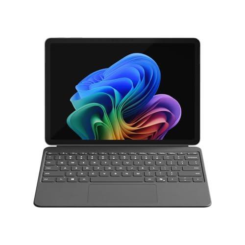 Microsoft Surface Pro 2-in-1 Laptop/Tablet (2025), Windows 11 Copilot+ PC, 12" Touchscreen Display, Snapdragon X Plus (8 Core), 16GB RAM, 512GB Storage, Platinum