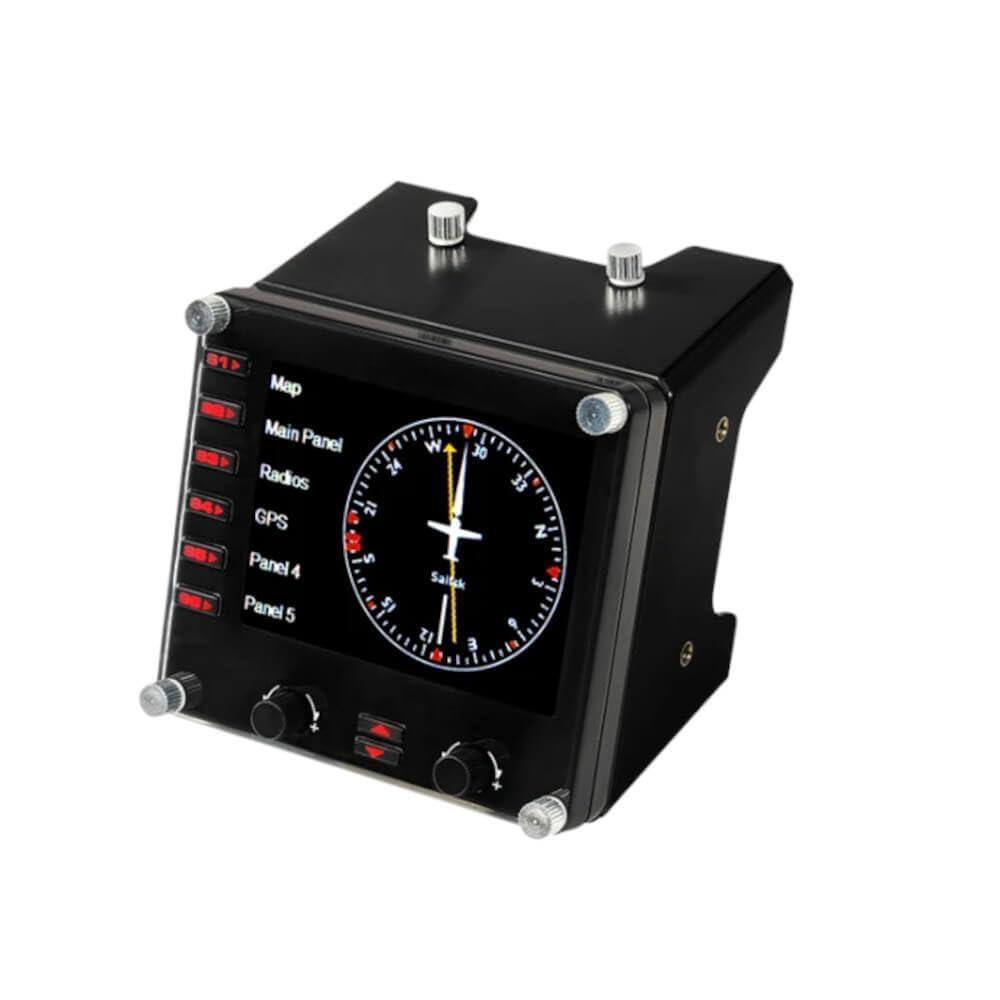 Logitech G USB Pro Flight Instrument Panel