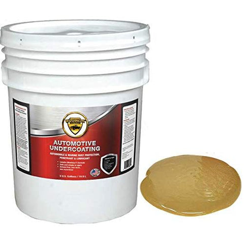 woolwax Auto/Truck Lanolin Undercoating 5 Gallon Pail