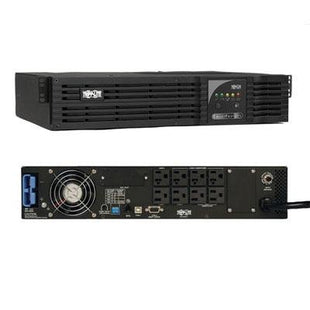 Tripp Lite UPS Smart 2200VA 1600W Rackmount AVR 100-120V Pure Sine Wave USB DB9 2U TAA GSA - UPS - 20 A - AC 120 V - 1920 Watt - 2200 VA - RS-232, USB - output connectors: 8 - 2U - 19 inch - TAA Compliant