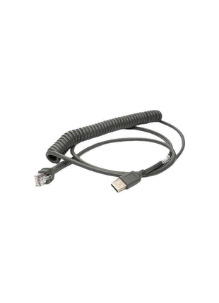 Zebra USB Cable - USB - 9 Ft - Type A USB - Shielding