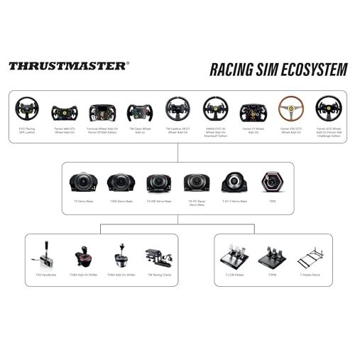 Thrustmaster T300RS Force Feedback GT Racing Wheel (compatible w/ PS5, PS5 Pro, PS4 & PC)