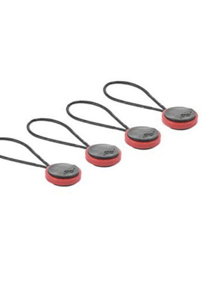 Peak Design Anchor Connectors, Pack of 4, Attachments Fit Any Camera Strap, Low Profile, Super Quick and Secure Connections, Easily Attach to Cameras, Binoculars and More, 200 lb Capacity