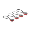 Peak Design Anchor Connectors, Pack of 4, Attachments Fit Any Camera Strap, Low Profile, Super Quick and Secure Connections, Easily Attach to Cameras, Binoculars and More, 200 lb Capacity