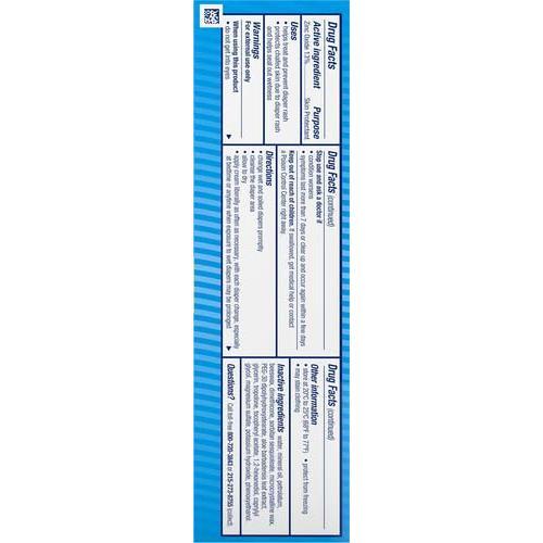 Desitin Daily Defense Baby Diaper Rash Cream with Zinc Oxide to Treat, Relieve & Prevent diaper rash, Hypoallergenic, Dye-, Phthalate- & Paraben-Free, 4 oz